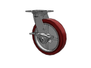 SSES8X2TUMCAMS Pemco Stainless Steel 8 in Plate Caster