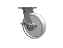 SSES8X2WNYCAMS Pemco Stainless Steel 8 in Plate Caster