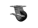 SSESRS4X2MAXCAMS Pemco Stainless Steel 4 in Plate Caster