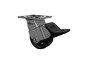 SSESRS4X2MAXWFB Pemco Stainless Steel 4 in Plate Caster