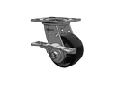 SSESRS4X2PODCAMS Pemco Stainless Steel 4 in Plate Caster
