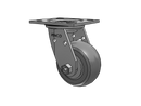 SSESRS4X2TPDB Pemco Stainless Steel 4 in Plate Caster