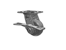 SSESRS4X2TPDCAML Pemco Stainless Steel 4 in Plate Caster