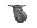 SSESRS4X2TPRB Pemco Stainless Steel 4 in Plate Caster