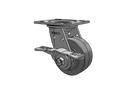 SSESRS4X2TPRCAMS Pemco Stainless Steel 4 in Plate Caster