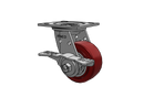 SSESRS4X2TUMCAMS Pemco Stainless Steel 4 in Plate Caster