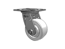SSESRS4X2WNYB Pemco Stainless Steel 4 in Plate Caster