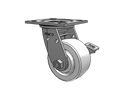 SSESRS4X2WNYTBK Pemco Stainless Steel 4 in Plate Caster