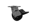 SSESRS5X2MAXDWFB Pemco Stainless Steel 5 in Plate Caster