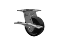 SSESRS5X2PODCAML Pemco Stainless Steel 5 in Plate Caster