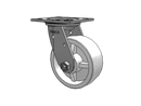 SSESRS5X2RETN Pemco Stainless Steel 5 in Plate Caster