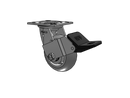 SSESRS5X2TPDWFB Pemco Stainless Steel 5 in Plate Caster