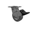 SSESRS5X2TPRBWFB Pemco Stainless Steel 5 in Plate Caster
