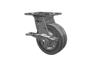 SSESRS5X2TPRCAMS Pemco Stainless Steel 5 in Plate Caster