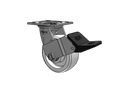 SSESRS5X2WNYBWFB Pemco Stainless Steel 5 in Plate Caster