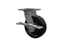SSESRS6X2HRTCAML Pemco Stainless Steel 6 in Plate Caster