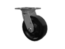 SSESRS6X2HRT Pemco Stainless Steel 6 in Plate Caster