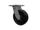SSESRS6X2MAXDTBK Pemco Stainless Steel 6 in Plate Caster