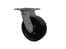 SSESRS6X2MAXTBK Pemco Stainless Steel 6 in Plate Caster