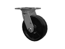 SSESRS6X2MAX Pemco Stainless Steel 6 in Plate Caster