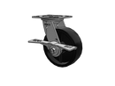 SSESRS6X2PODCAML Pemco Stainless Steel 6 in Plate Caster