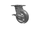 SSESRS6X2TPDCAMS Pemco Stainless Steel 6 in Plate Caster