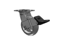 SSESRS6X2TPDDWFB Pemco Stainless Steel 6 in Plate Caster