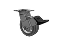 SSESRS6X2TPRBWFB Pemco Stainless Steel 6 in Plate Caster