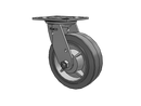 SSESRS6X2TPRB Pemco Stainless Steel 6 in Plate Caster