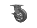 SSESRS6X2TPRCAMS Pemco Stainless Steel 6 in Plate Caster