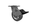 SSESRS6X2TPRWFB Pemco Stainless Steel 6 in Plate Caster