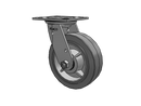 SSESRS6X2TPR Pemco Stainless Steel 6 in Plate Caster