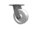 SSESRS6X2WNYD Pemco Stainless Steel 6 in Plate Caster