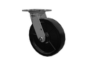 SSESRS8X2HRT Pemco Stainless Steel 8 in Plate Caster