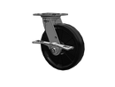 SSESRS8X2MAXCAML Pemco Stainless Steel 8 in Plate Caster