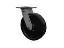 SSESRS8X2MAX Pemco Stainless Steel 8 in Plate Caster