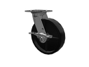 SSESRS8X2PODCAMS Pemco Stainless Steel 8 in Plate Caster