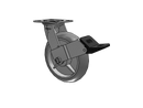 SSESRS8X2TPDBWFB Pemco Stainless Steel 8 in Plate Caster