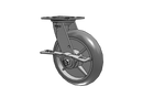 SSESRS8X2TPDCAML Pemco Stainless Steel 8 in Plate Caster