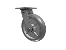 SSESRS8X2TPDTBK Pemco Stainless Steel 8 in Plate Caster