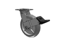 SSESRS8X2TPDWFB Pemco Stainless Steel 8 in Plate Caster