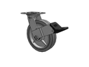 SSESRS8X2TPRWFB Pemco Stainless Steel 8 in Plate Caster