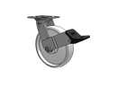 SSESRS8X2WNYDWFB Pemco Stainless Steel 8 in Plate Caster