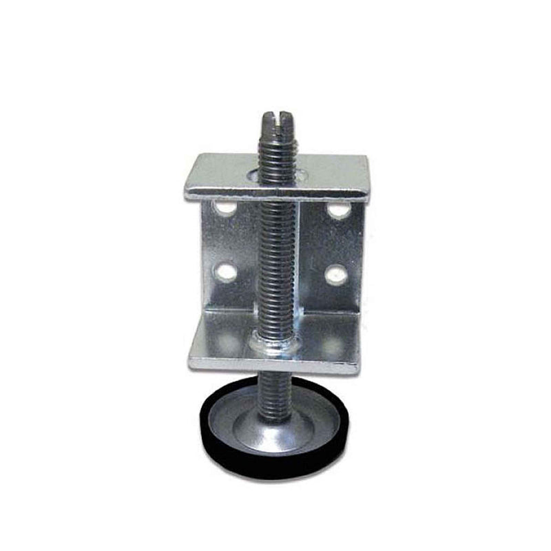 Main view of a S&W Leveling Mounts Leveling Mounts 1.3125" base dia. with 4.82″w x 1.45″h plate and 100 lb. capacity it is Kit includes screws under part