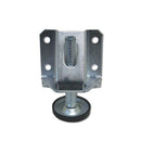 Main view of a S&W Leveling Mounts Leveling Mounts 1-1/4" base dia. with 2.14″w x 2.15″h plate and 100 lb. capacity it is Kit includes screws under part