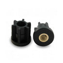 Main view of a S&W Leveling Mounts Threaded Tube Ends for 2.0" sch 10 pipe with 1.682" ID with tapped for 3/4"-10 stud and 2000 lb. capacity it is Brass insert; USA-made under part