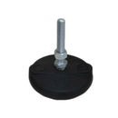 Main view of a S&W Leveling Mounts Leveling Mounts 4" base dia. with 1/2"-13 x 6" stud and 5000 lb. capacity it is USA-made under part