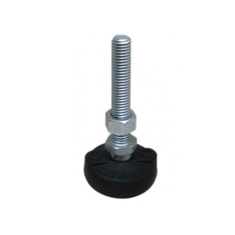 Main view of a S&W Leveling Mounts Leveling Mounts 2" base dia. with 1/2"-13 x 4" stud and 4000 lb. capacity it is USA-made under part