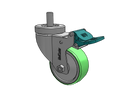 SX-03AMN-125-DL-TS12 MedCaster Caster