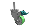 SX-03AMN-125-DL-TS14-CTG MedCaster Caster